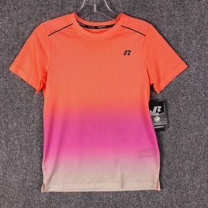 Russell‎ Performance T-Shirt Boys Large 10-12 NWT 100% Polyester Kids
